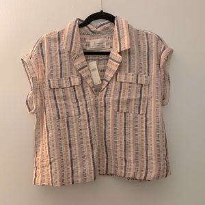 NWT Anthropologie Extended Sleeve Blouse